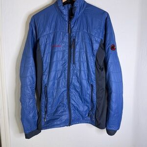 Mammut Blue Men's Jacket L